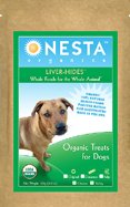 Liver-Hides Organic Dog Treats